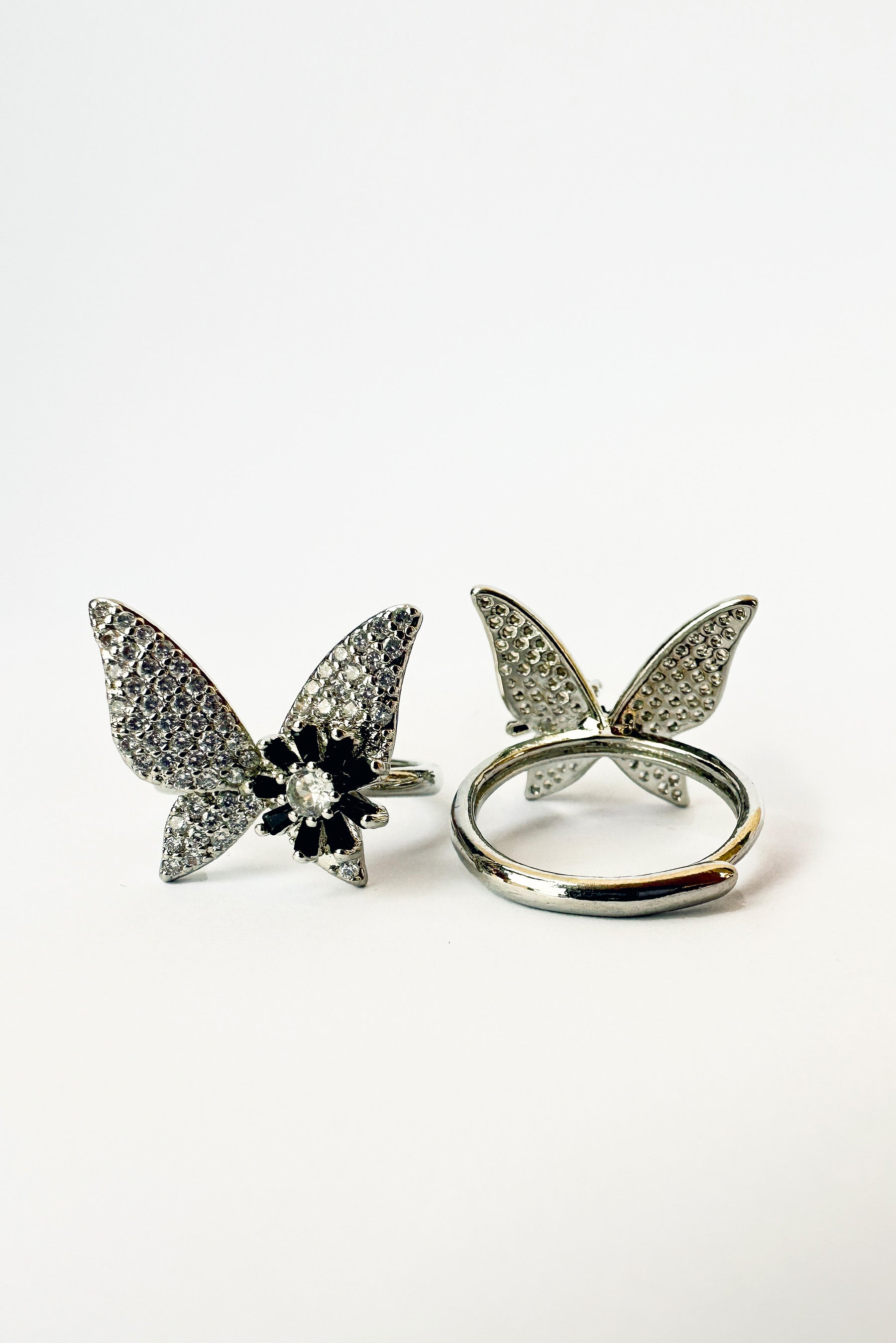 Vogue Wing Butterfly Ring - Premium Artificial Jewelry