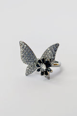 Vogue Wing Butterfly Ring - Premium Artificial Jewelry