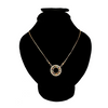 Luxe Halo Pendant