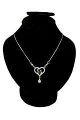 Vogue Wing Tear of Love Pendant - Premium Artificial Jewelry