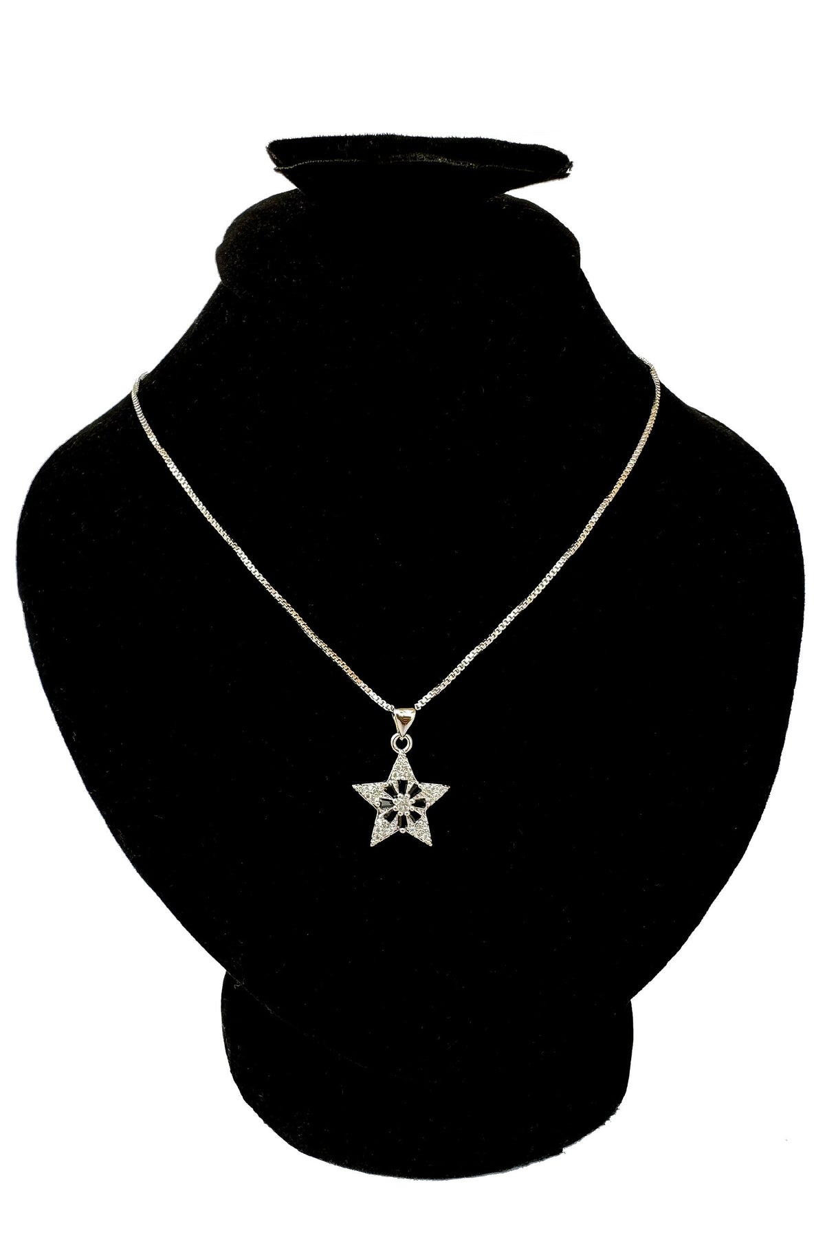 Vogue Wing Star Pendant - Premium Artificial Jewelry