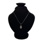 Gleaming Oval Charm Pendant