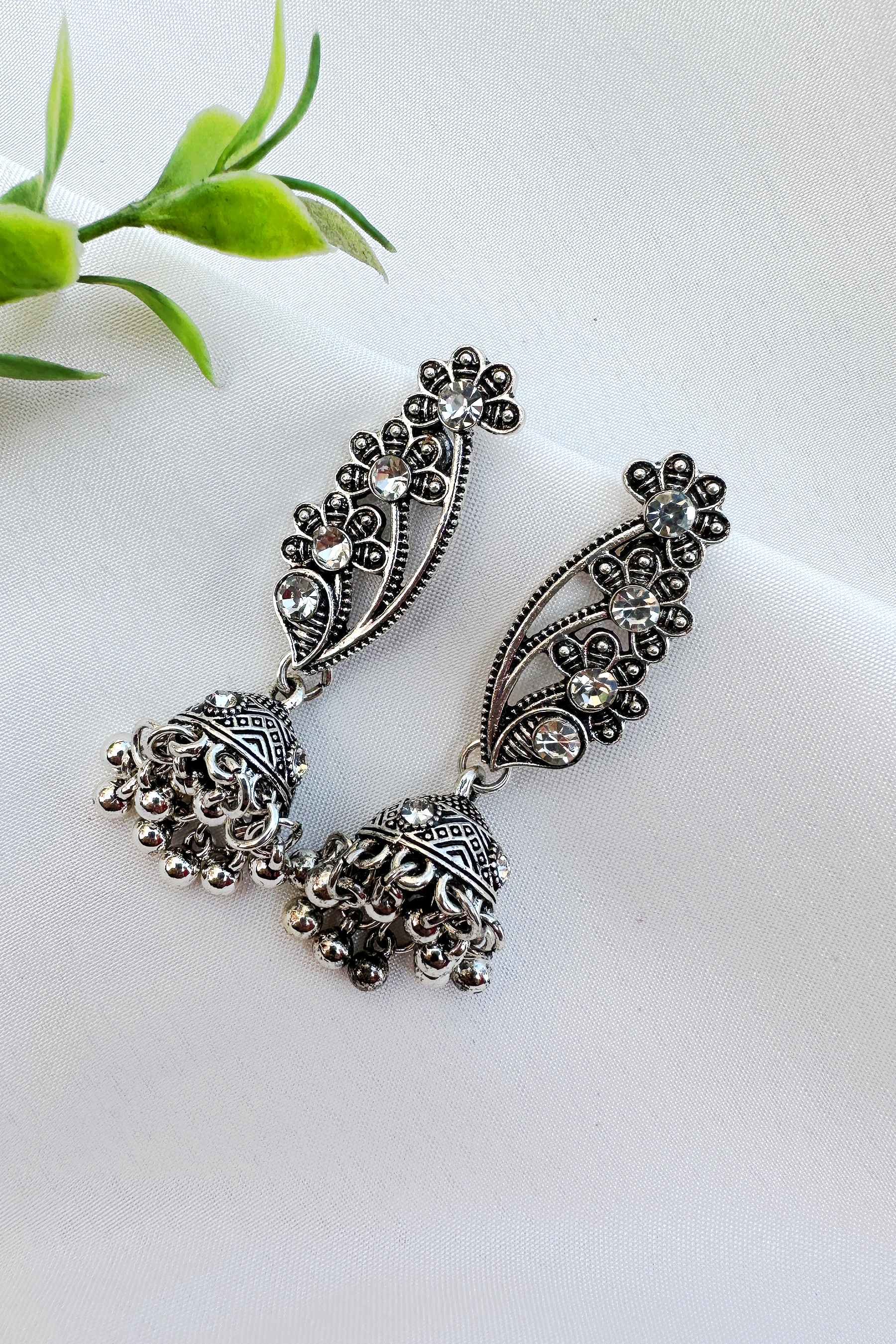 Vogue Wing Zari Tassels Earrings - Premium Artificial Jewelry