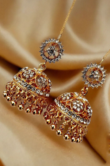 Vogue Wing Resham Jhankar Earrings- Premium Artificial Jewelry