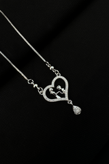 Vogue Wing Tear of Love Pendant - Premium Artificial Jewelry